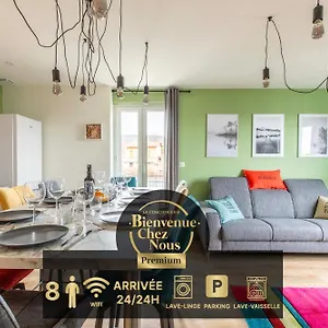 New F5 Neuf Cosy Lumineux Proche Siege Michelin Appartement Clermont-Ferrand